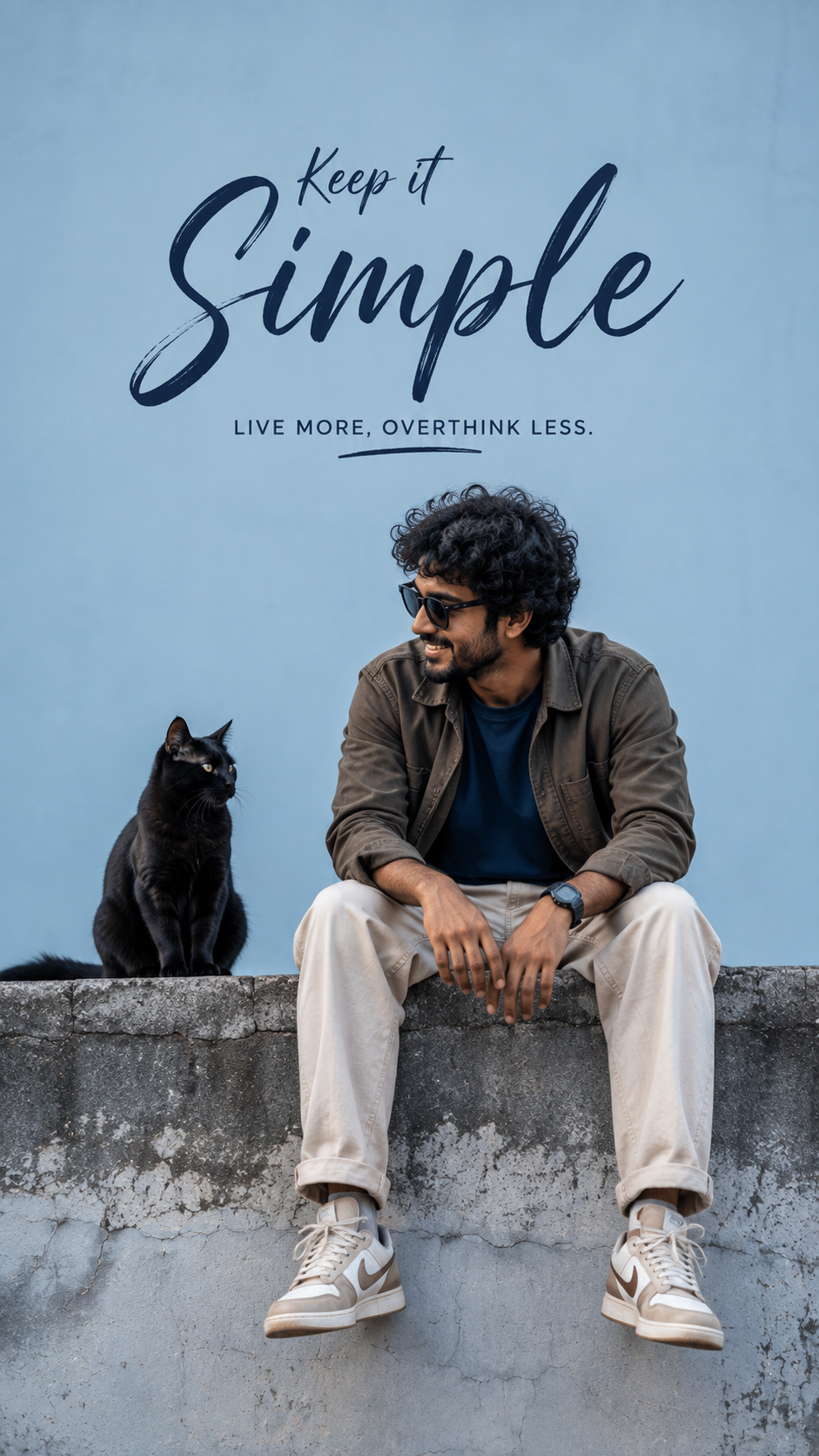 Keep It Simple with a Cat Companion