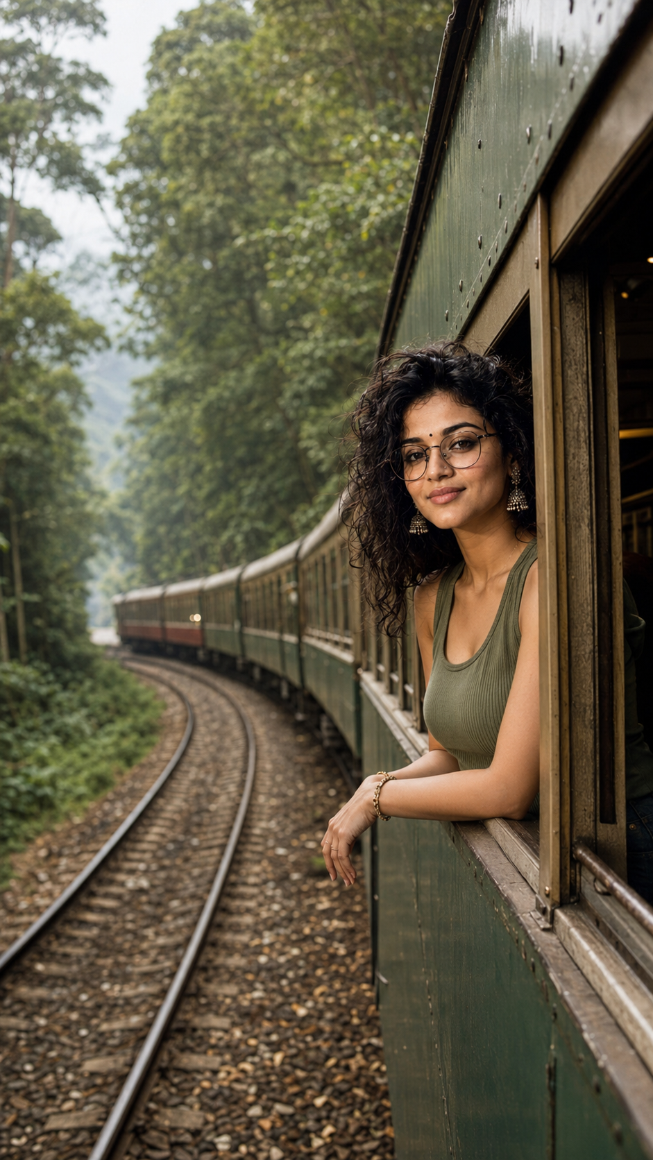 Train AI Image Effect