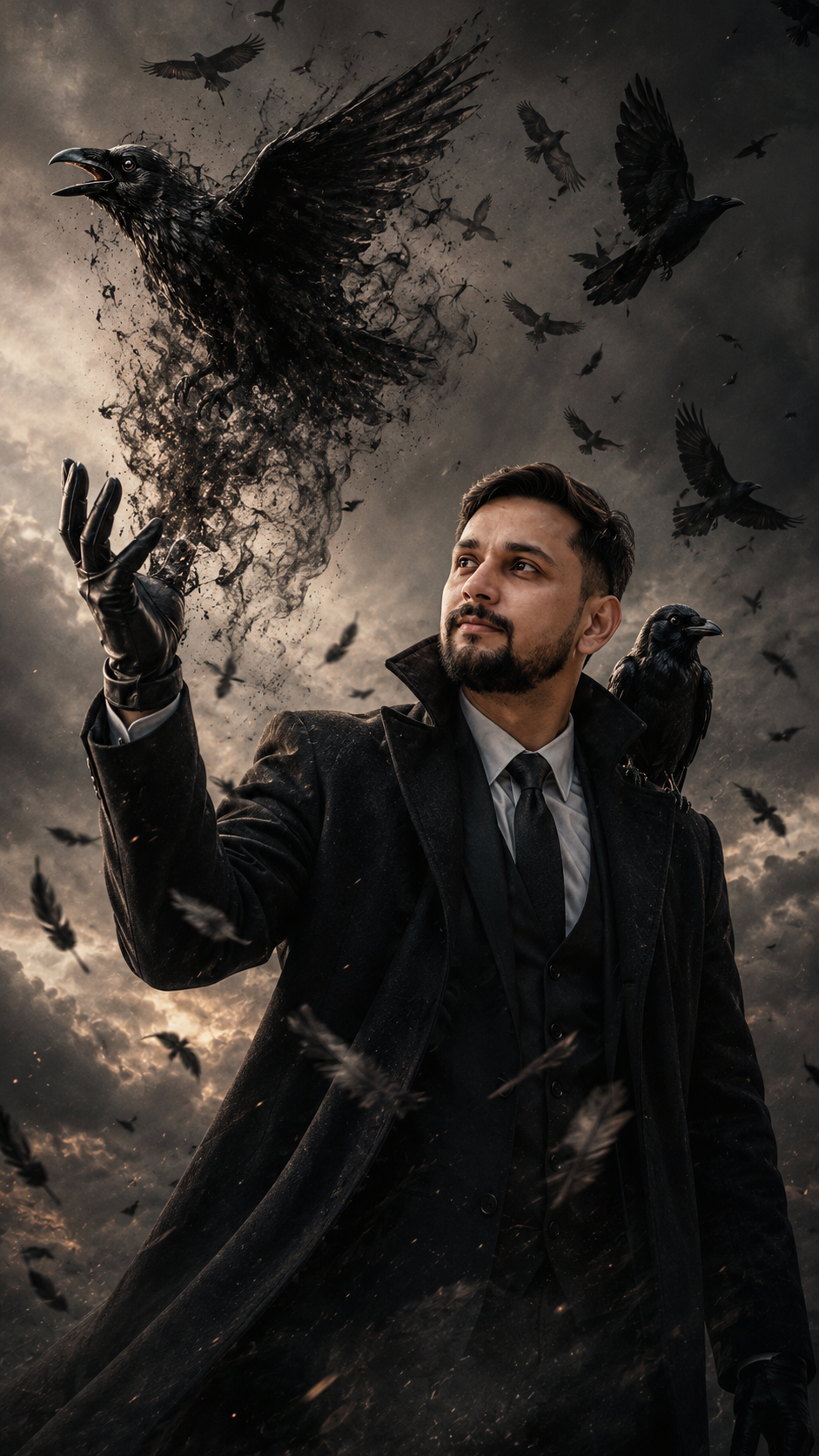 Summoning the storm of ravens