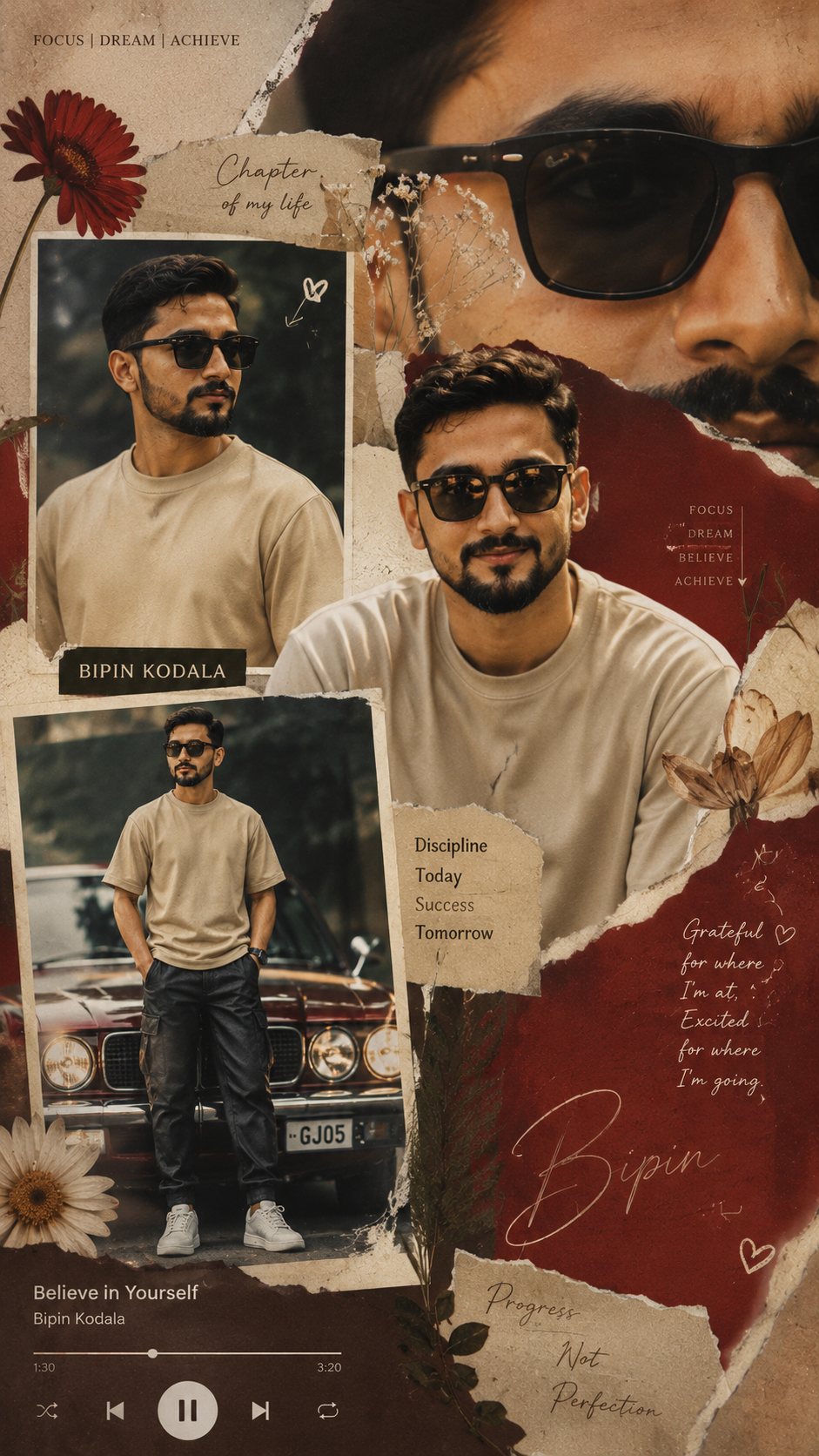 Romantic Editorial Collage