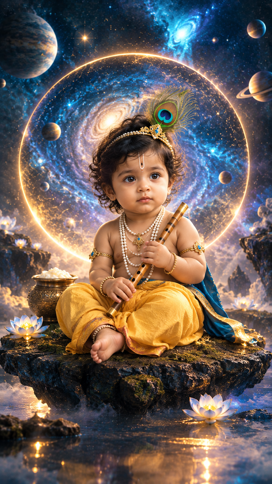 Cosmic Krishna