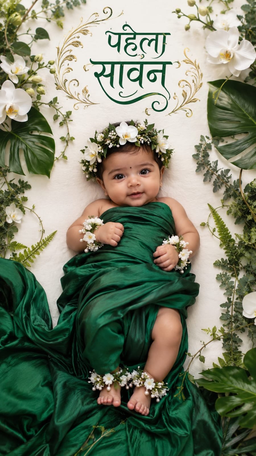 Savan Newborn Portrait