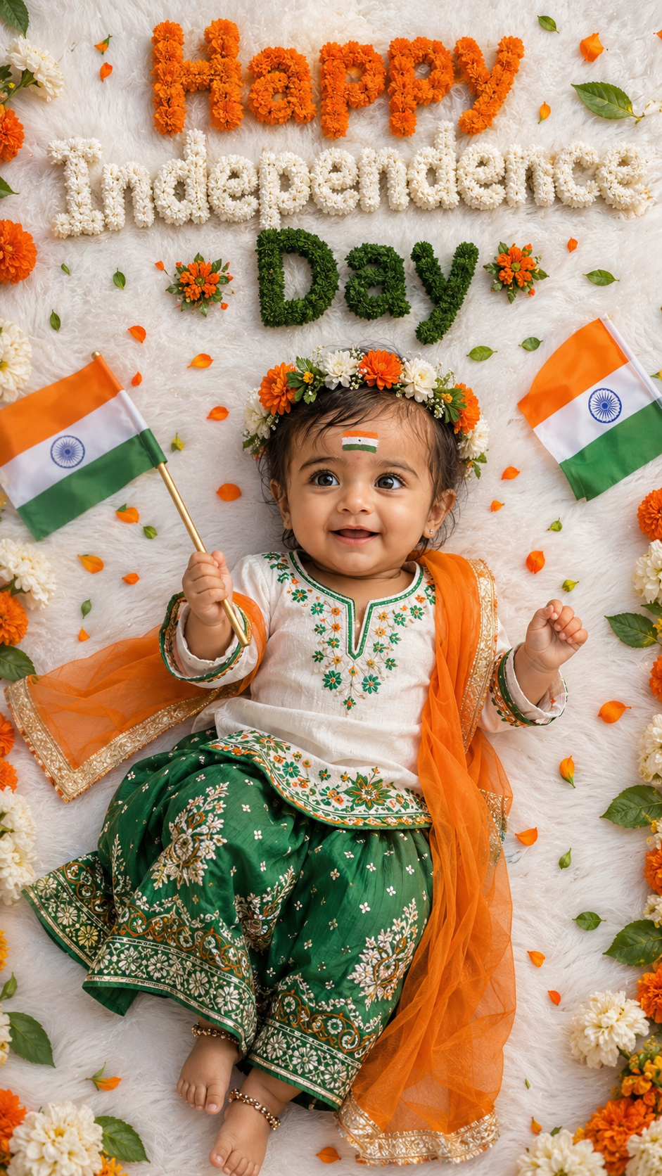 Happy Independence Day celebration