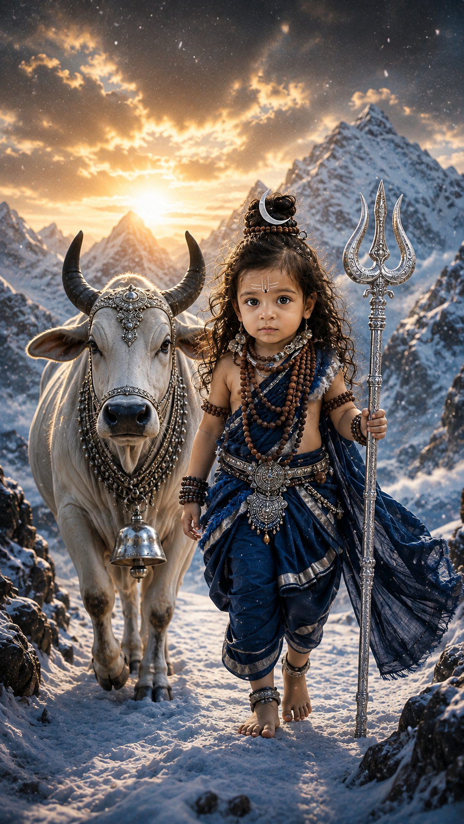 Cute Little Mahadev